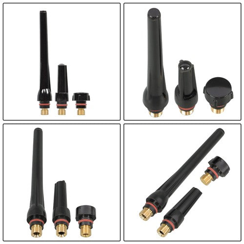 DURAFORCE 58 Pcs Tig Welding Torch Kit 040"~1/8" Gas Lens for Wp9/2