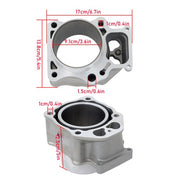 DURAFORCE New ATV 2009-2024 Fit For Honda TRX420 crankshaft cylinder head Engine Kit