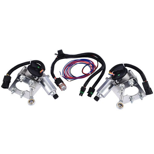 DURAFORCE For C3 Corvette 68-82 Electric Headlight Motor Conversion Kit True Plug and Play