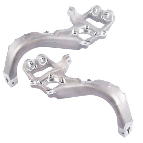 DURAFORCE Front Driver & Passenger Steering Knuckle for Tesla X 2016 2017 2018 2019 2020