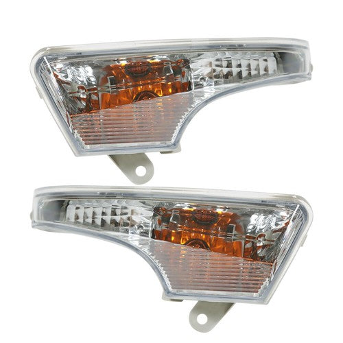 DURAFORCE Lens Clear LH&RH Turn Signal Light Assembly For Nissan Altima 2013 14-16