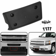 DURAFORCE For 2007-2013 Silverado 1500 2500 3500 Front License Plate Tag Bracket Holder