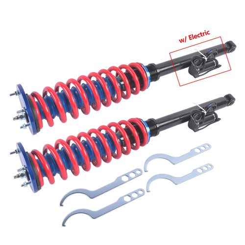 DURAFORCE Rear Coilovers Suspension Damper Kit For Benz S-Class RWD W221 07-13 w/ Electric
