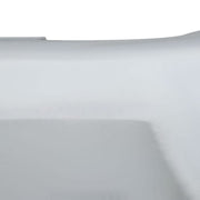 DURAFORCE Chrome Rear Bumper End Cap Driver Side W/o Sensor Hole For Ford Ranger 2019-2023