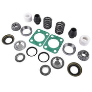 DURAFORCE Front Axle King Pin Rebuild Kit For Dodge W250 W300 Bearing Bushing Spring Seal
