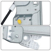 DURAFORCE Front Left Power Window Regulator w/o Motor For Infiniti QX60 2004 2005-2020