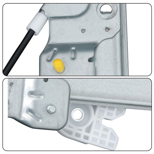 DURAFORCE Front Left Power Window Regulator w/o Motor For Infiniti QX60 2004 2005-2020