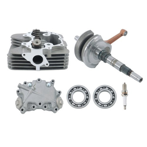 DURAFORCE 13000-HM8-A40 For Honda TRX250 Crankshaft+Cylinder head+Cylinder head cover