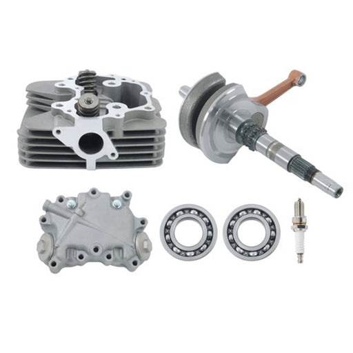 DURAFORCE 13000-HM8-A40 For Honda TRX250 Crankshaft+Cylinder head+Cylinder head cover