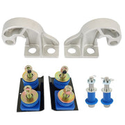 DURAFORCE Lower Hood Pivot Kit & Engine Hood Hinge Pivot Bolt Kit For Peterbilt 378 379