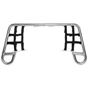 DURAFORCE Silver Nerf Bars For Honda TRX 250X 1987-88 TRX 300EX 300X 93-09 - Aluminum