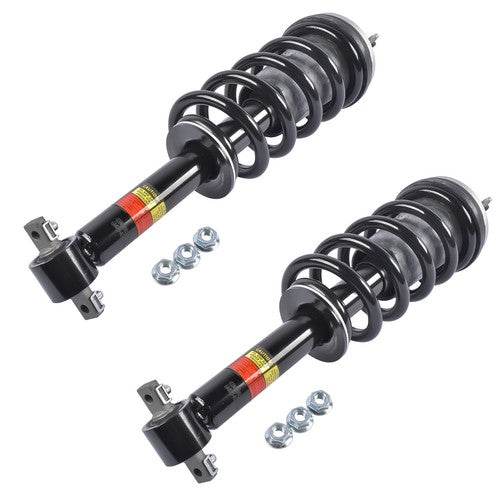 DURAFORCE 2x Front Absorber Struts Assys For Cadillac Escalade Chevy Suburban Tahoe Yukon