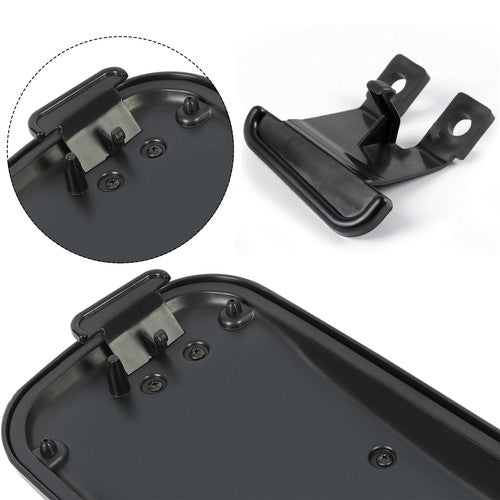 Center Console Armrest Cover Lid Kit for 2002-2009 GMC Envoy Chevy Trailblazer