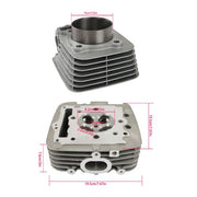 DURAFORCE Cylinder Piston Camshaft Kit for Honda Sportrax TRX400X 1999-2014 12200-HN1-A70