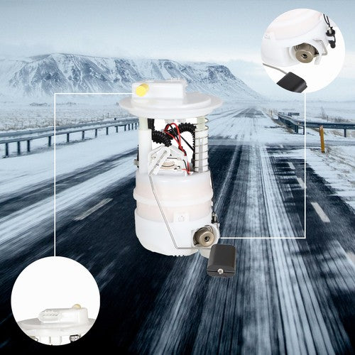 DURAFORCE Fit For 2013-2018 Nissan Sentra Advance SP4097MV 1.8L Electric Fuel Pump Module