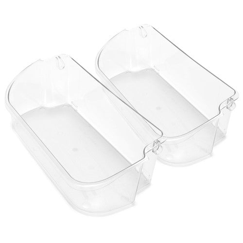 240356402 AP2549958 Refrigerator Top Door Bin Shelf For Frigidaire 2 Pack
