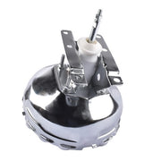 DURAFORCE Chrome 11" Power Brake Booster Master Cylinder & Valve Kit for 1973-93 Chevy GMC