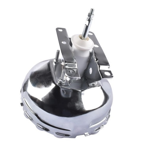 DURAFORCE Chrome 11" Power Brake Booster Master Cylinder & Valve Kit for 1973-93 Chevy GMC