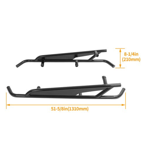 Rock Sliders Tree Kicker Side Nerf Bar For Can Am Maverick X3 2017 2025 2 Seater