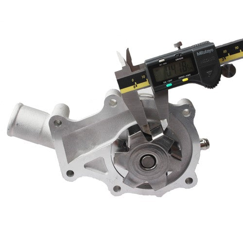 DURAFORCE New Water Pump for Kubota F2400 FZ2100 FZ2400 F3680 Front Mowers 60mm Impeller