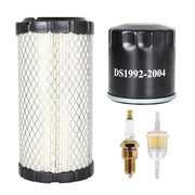 DURAFORCE Golf Cart Tune Up Kit For EZGO TXT RXV Gas With Engines,Filter&Spark Plug New