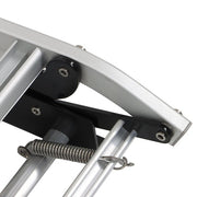 DURAFORCE RV Camper Platform Step Stair Anti-Slip Aluminum 1 Step Pull Out Retractable New