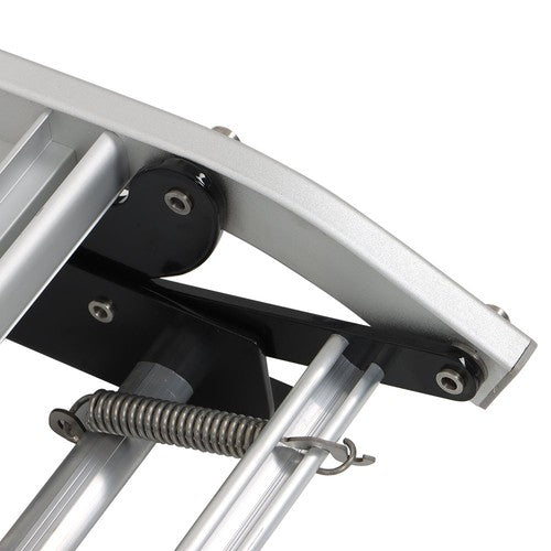 DURAFORCE RV Camper Platform Step Stair Anti-Slip Aluminum 1 Step Pull Out Retractable New