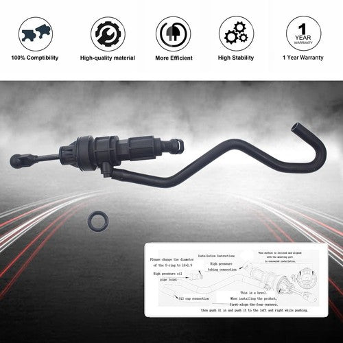 DURAFORCE Clutch Master Cylinder for Mitsubishi Lancer 2008-2015 Outlander 2345A041