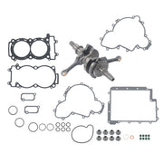 DURAFORCE For Polaris RangerXP 900 2016 Crankshaft Gaskets Seals Bottom End Rebuild Kit