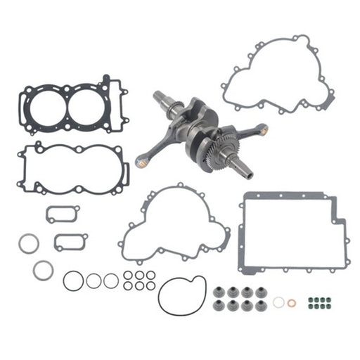 DURAFORCE For Polaris RangerXP 900 2016 Crankshaft Gaskets Seals Bottom End Rebuild Kit