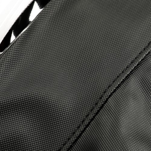 DURAFORCE For Chevrolet Camaro 94-02 Convertible Soft Top Plastic Window Black Sailcloth