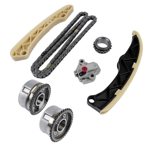 DURAFORCE Timing Chain Kit & VVT Gears for 2012-21 Hyundai Accent Kia Rio Soul 1.6L G4FC
