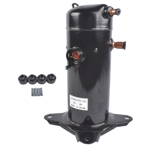 DURAFORCE New Scroll Compressor 208-230V 1PH R410A 2-Tons ZP24K6EPFV130 ZP24K6E-PFV-130