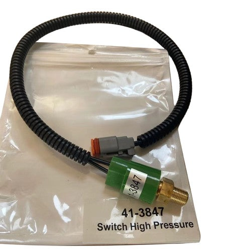DURAFORCE High Pressure Cut Out Switch 41-3847 for Thermo King TS T-Series TS-200 300 500