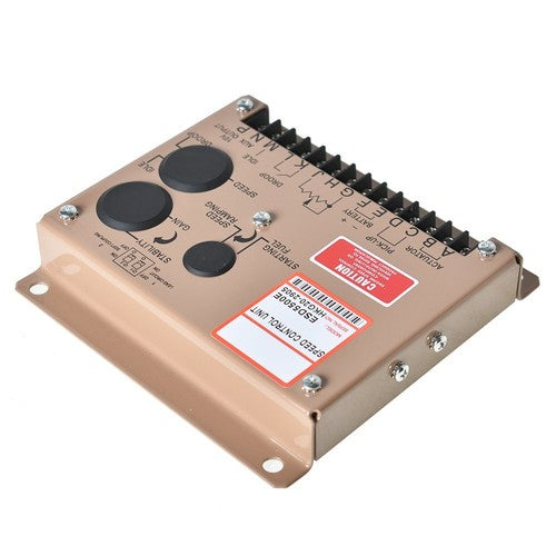 DURAFORCE Electronic Engine Speed Governor Generator Regulator Controller ESD5500E