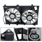 DURAFORCE 67450397 For Toyota Highlander 08-13 Dual Radiator Condenser Cooling Fan 621174