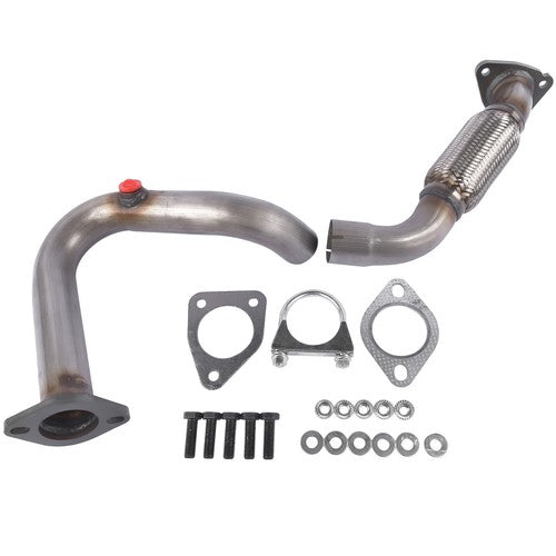DURAFORCE Exhaust Front Flex Pipe 52572 For Buick Encore 13-18 Chevrolet Trax 2015-19 1.4L