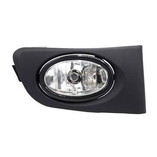DURAFORCE Fit 2001-2003 Honda Civic Front Bumper Fog lights Clear Lens Halogen Fog lamp