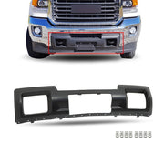 DURAFORCE Suitable For GMC Sierra 2500&3500 HD 15-19 Front Bumper Skid Trim Plate Plastic