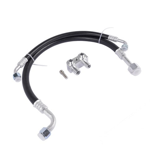 DURAFORCE Conversion Swap A/C Line Kit Black for Chevy Camaro Pontiac Firebird 1982-1992