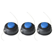 DURAFORCE 3 × Trimmer Head For Husqvarna Weedeater Cutter Line Head 128RJ 223L 223R 322C