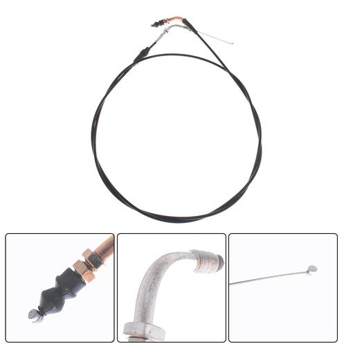 DURAFORCE Throttle Cable Gas Cable 72" Fits For GY6 50cc 150cc QMB139 Scooters Moped