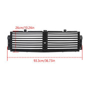 DURAFORCE Upper Cowl Active Shutter Grille 84646340 For 18-19 Chevy Traverse 2L/3.6L V6/L4