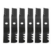 DURAFORCE 6 × Lawn Mower Blades Fit For Kubota 60" K5955-34360 K5955-97530 396-816