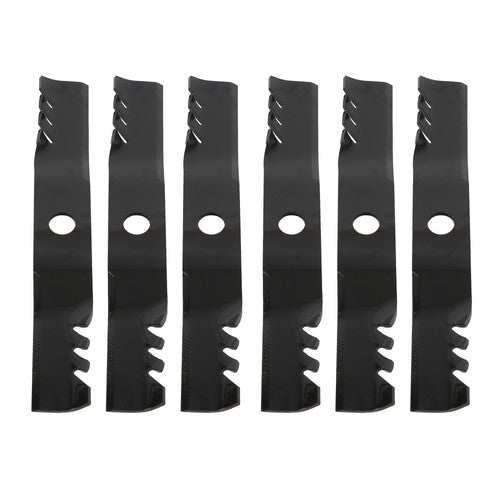 DURAFORCE 6 × Lawn Mower Blades Fit For Kubota 60" K5955-34360 K5955-97530 396-816