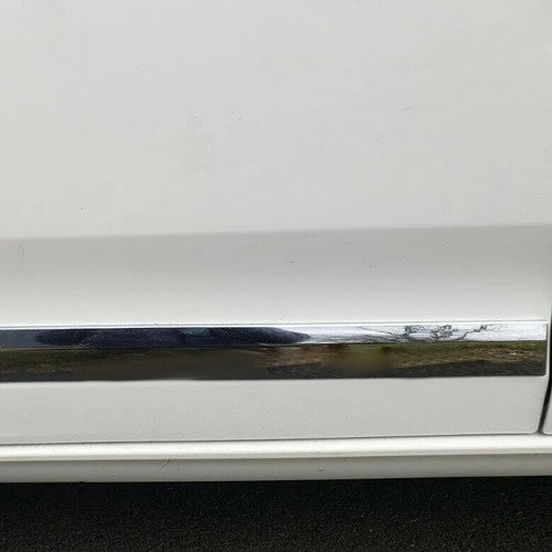 4 Pcs Outside Door Body Side ABS Molding Chrome Trim for Toyota Sienna 2011 2020