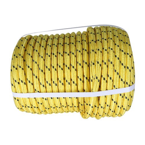 DURAFORCE Heavy Duty Double Braid Polyester Rope Sling 6180Lbs Tensile STRENGTH 1/2"x150"