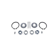 DURAFORCE 10Pcs Front Upper Control Arm w/Ball Joint Sway Bars Kit for Hummer H3 2007-2010