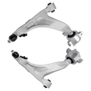 DURAFORCE LH + RH Front Lower Control Arm w/ Ball Joint for INFINITI FX35 FX37 FX50 QX70