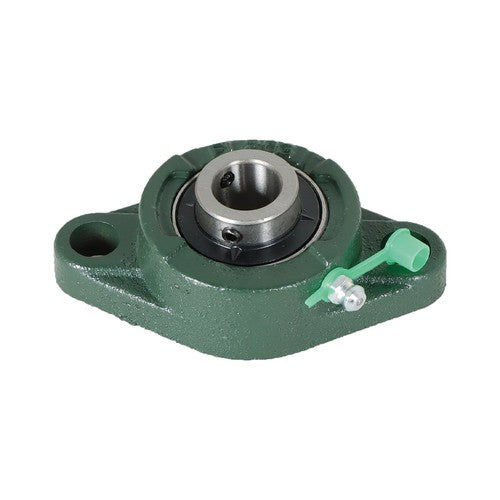 DURAFORCE 10PCS UCFL202-10 Pillow Block Flange Bearing 5/8" Bore 2 Bolt Solid Base